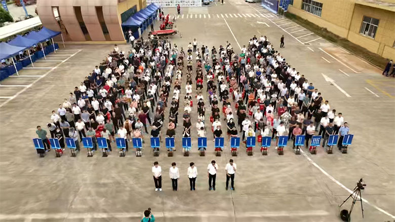 人人講安全，個(gè)個(gè)會應(yīng)急 | 嵊州市2023年“安全生產(chǎn)月”活動啟動儀式在斯科隆重舉行